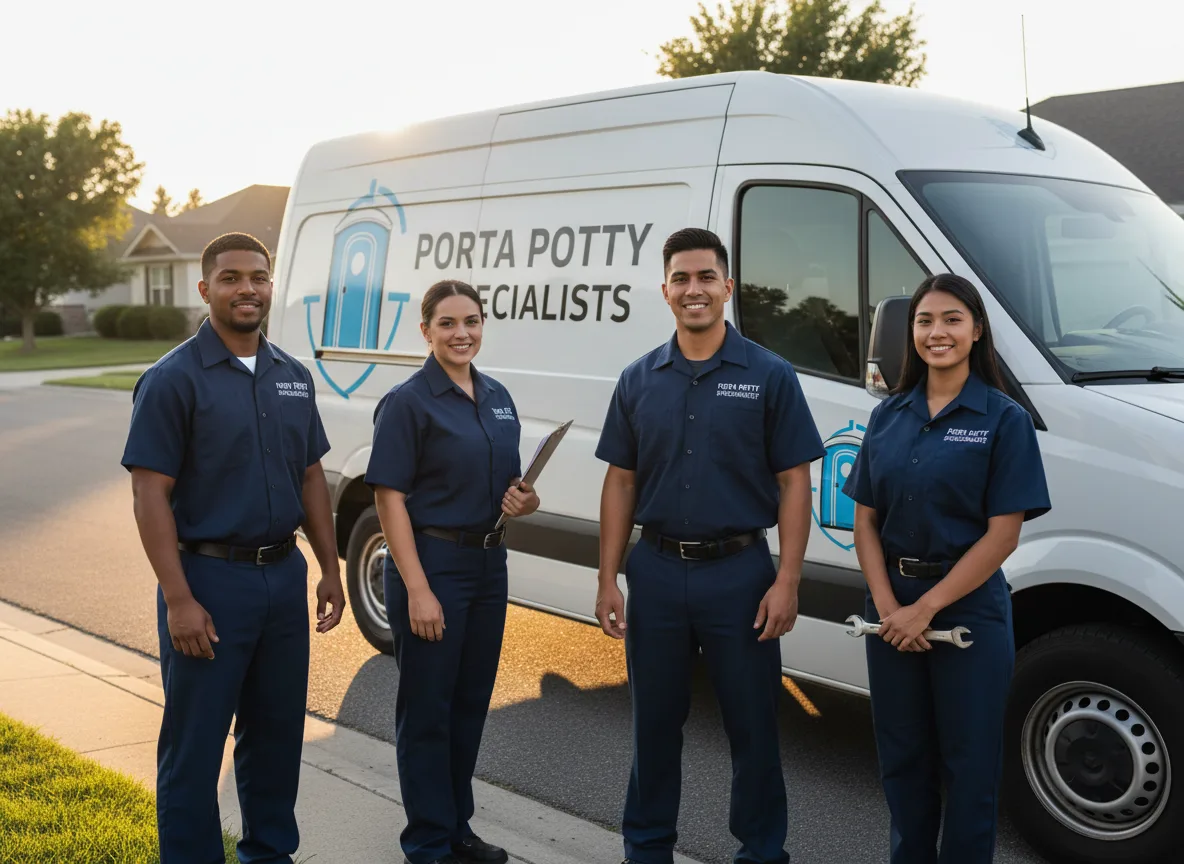 Portable Toilet Rental company in Rosemount, MN